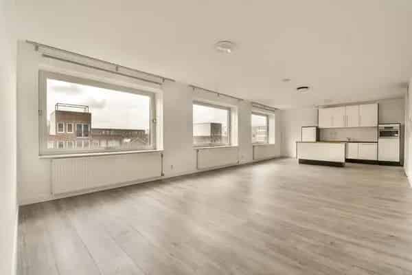 Licht appartement IJburg 89m2  Uitzicht water 2 slaapkamers