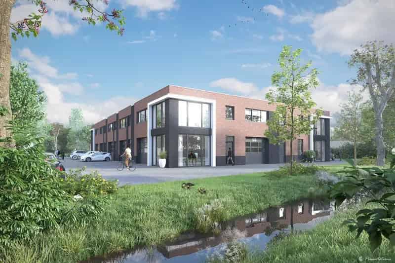 Bedrijfshal Heerenveen te koop: 171m2 unit,  A7 A32