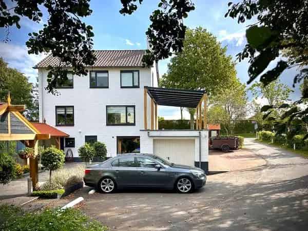 Vrijstaande Dijkwoning Bleiswijk Tuin Garage Hobbykas