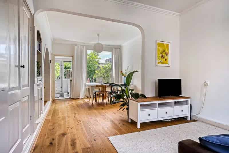 Tussenwoning Hilversum Leeghwaterstraat 2 slaapkamers tuin