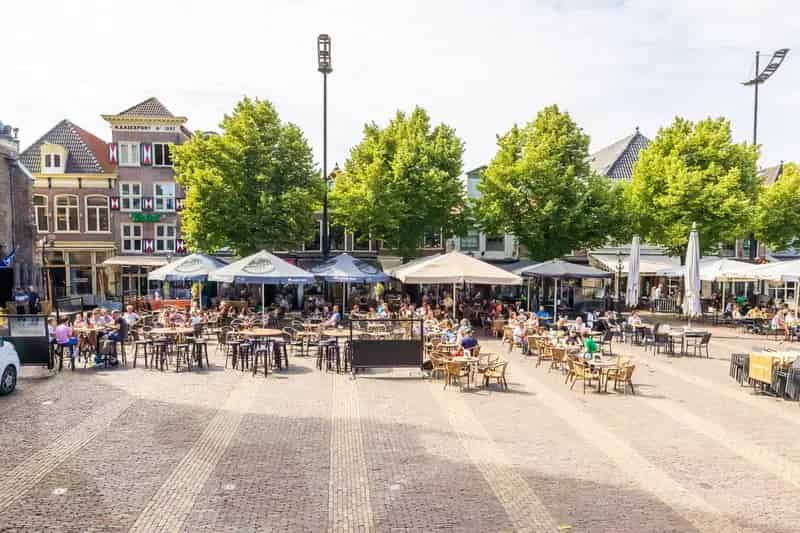 Horecaruimte Alkmaar Waagplein te Huur
