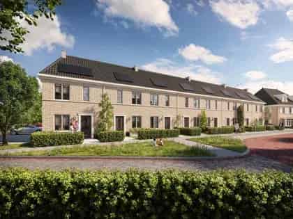 2 Kamer Huis 40m2 Elst Nieuwbouw Starters Jonge Gezinnen