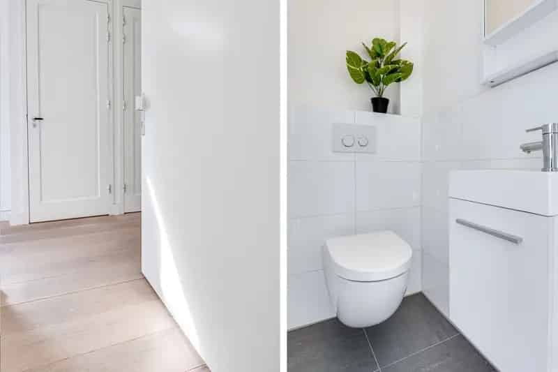 Appartement Amsterdam Oost Wibautstraat 40m2 gerenoveerd