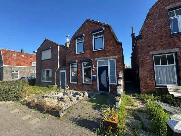 Vrijstaande woning Sluiskil 3 slaapkamers garage 1933