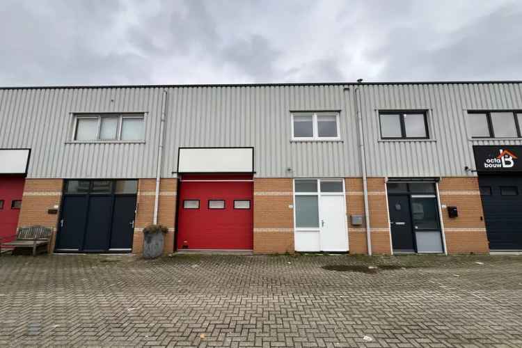 Bedrijfshal Zaandam | Zoek bedrijfshallen te koop: Schellingweg 19-G 1507 DR Zaandam [funda in business]