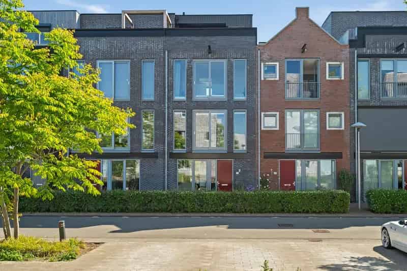 Huis te koop Utrecht Veemarkt 152m2 4 lagen dakterras