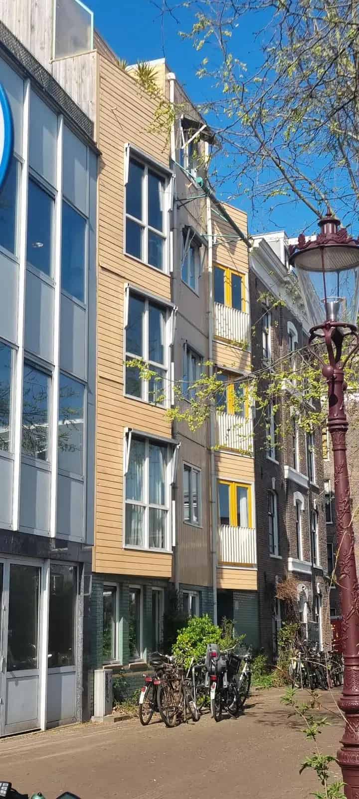 Rustig Appartement Amsterdam Centrum 55m2 Te Huur