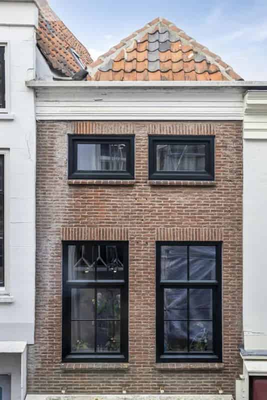 Maisonnette Zierikzee Centrum 2 slaapkamers modern 91m2