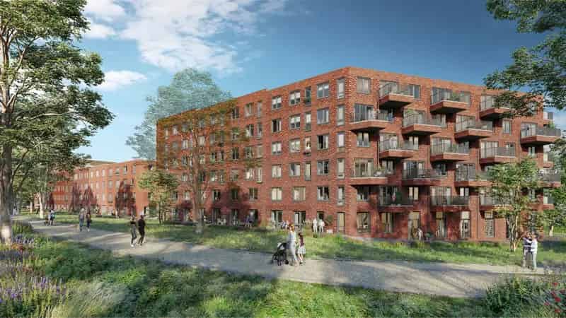 Helen Suzmanhof 126 Rotterdam