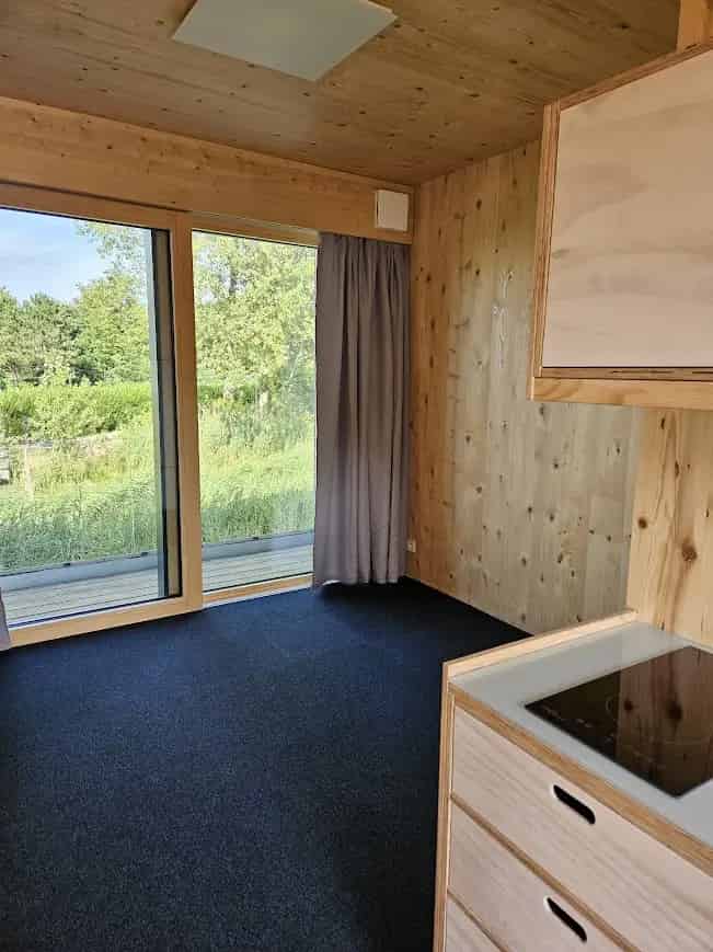 Studio te huur tussen stad en strand voor 1 persoon