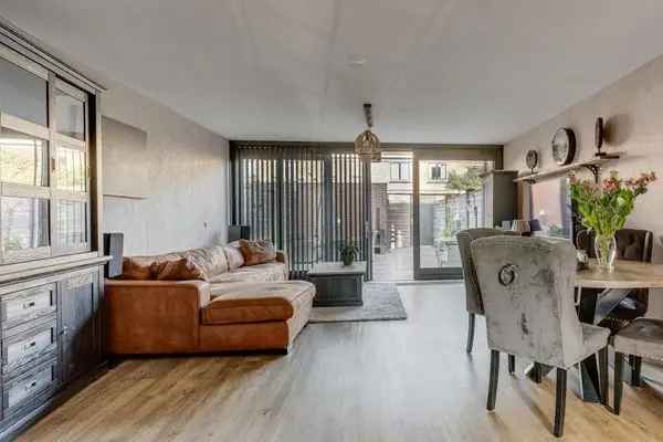 Royale Tussenwoning Hoograven 3 slaapkamers tuin 117m2