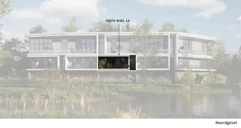 Luxe appartement IJmeer  2 slaapkamers 2 terrassen  Duurzaam nieuwbouw