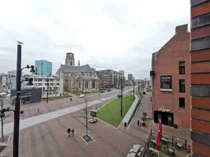 3 Kamer Appartement 95m² Rotterdam Centrum Markthal Uitzicht