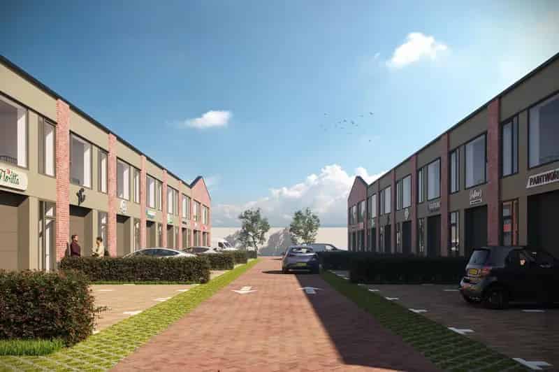 Bedrijfshallen te Koop Wormer Veerdijk