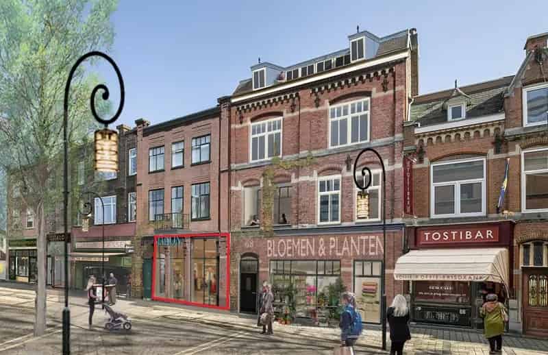 Winkel te Huur Heerlen Saroleastraat 109m2 A1 Locatie
