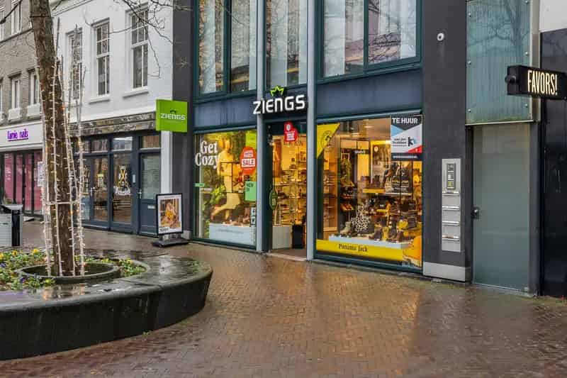 Winkelruimte te Huur Oss Centrum A1 Locatie 206m²