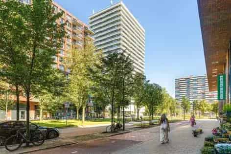 2 Kamer Appartement 43m2 Delft 13e Etage Prachtig Uitzicht