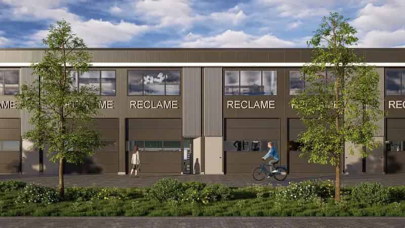 Bedrijfshal 80m2 te Huur Oud-Beijerland