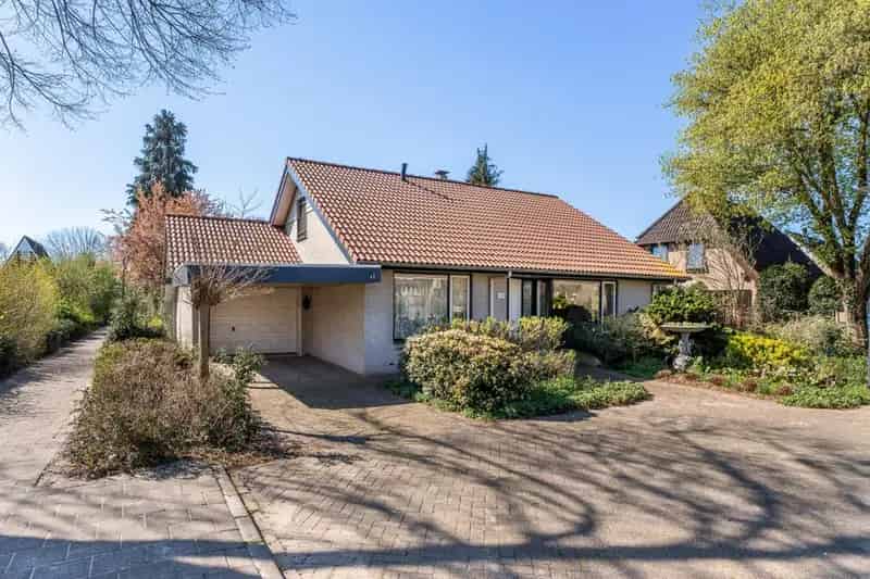 Vrijstaande woning Dommelbergen - Ruime tuin - Garage - Energielabel B