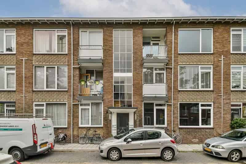 Modern 3-kamer appartement Gouda Noord 54m² Balkon
