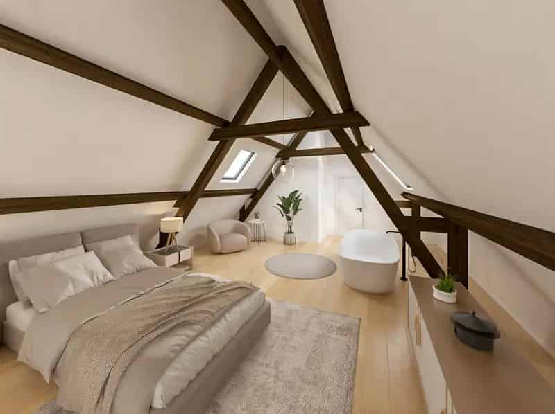 Huis te koop Vught Centrum Kantoor met Woning en Patio