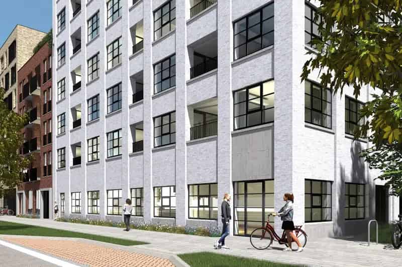 Nieuwbouw Appartement Nieuw Vennep 88m2  Loggia A+++ Energielabel