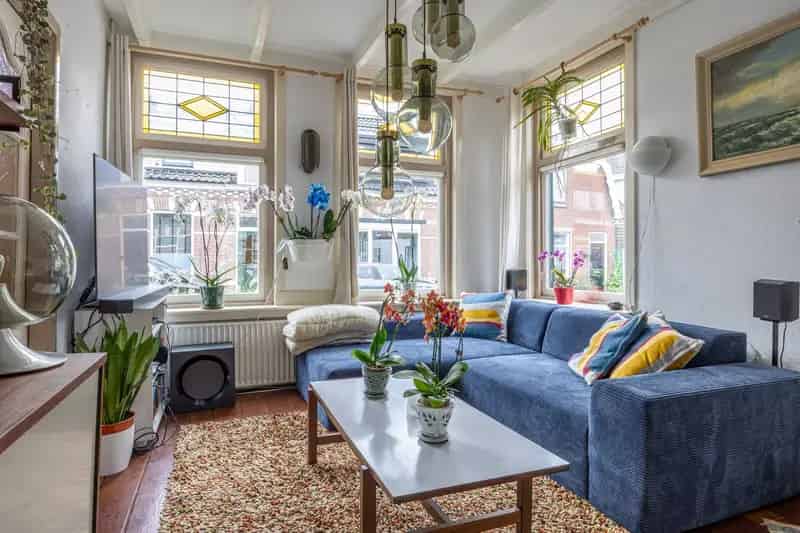 2-onder-1-kapwoning te koop Wormerveer 3 slaapkamers 77m2