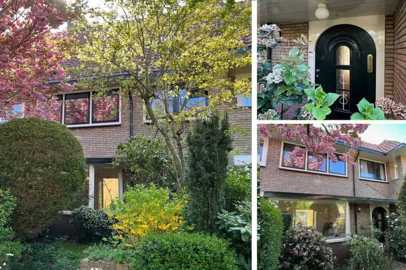 Jaren 30 Huis te koop Bussum 4 slaapkamers 129m² tuin