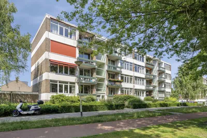 4 Kamerappartement Breda Zuid 69m2 2 Balkons Berging