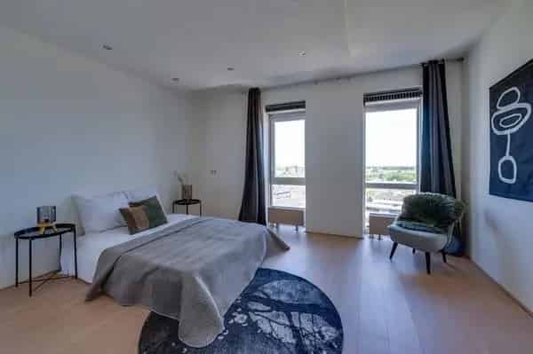 Rotterdam Skyline Uitzicht 3 Slaapkamers Appartement Parkeerplaats
