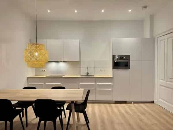 Gemeubileerd 2-kamerappartement Oudwijk: Achtertuin & Kelder