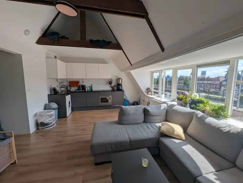 Ruim Appartement Groningen Nabij Station 2 Personen