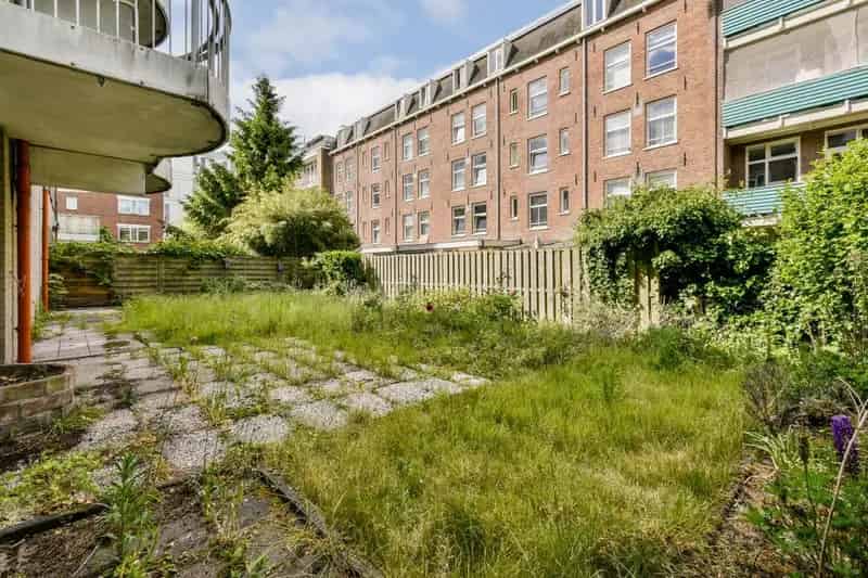 Appartement 70m2 Grote Tuin 135m2 Spaarndammerbuurt Amsterdam