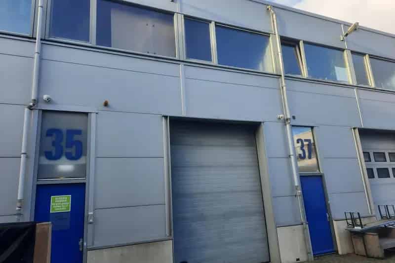 Bedrijfshal Amsterdam Noord te huur Analoogstraat 35