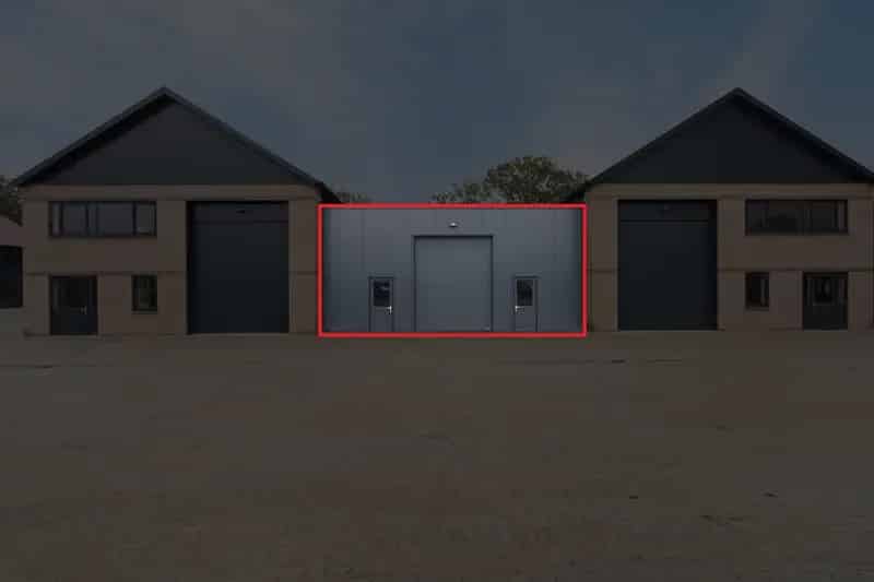 Bedrijfshal te huur Odiliapeel 282m²