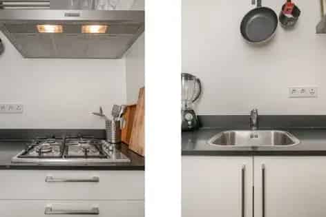 1 Kamer Studentenwoning Amsterdam Kinkerstraat 34m2