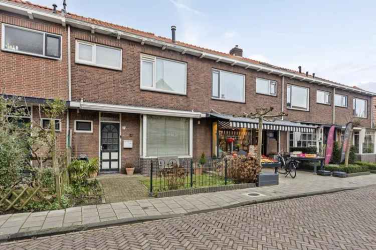 Huis Te Koop , 7, Van der Goesstraat, Honselersdijk, Zuid-Holland