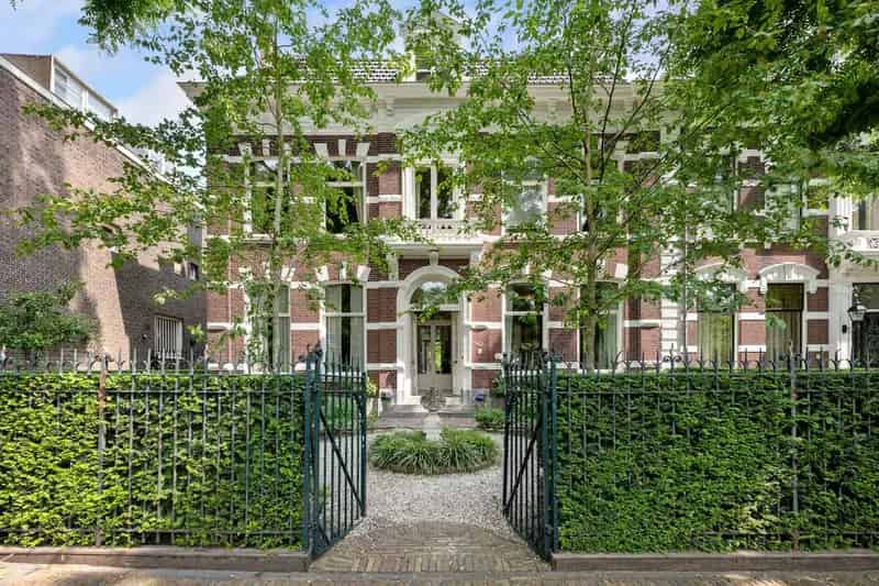 Luxe Villa Rotterdam 481m2 Tuin Fitness Poolhouse