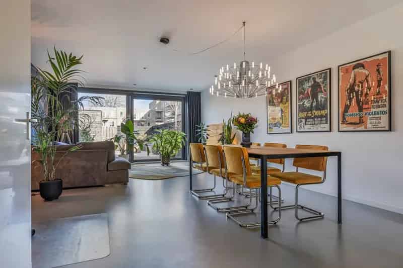 Moderne gezinswoning Amsterdam Noord 4 slaapkamers A++ energielabel