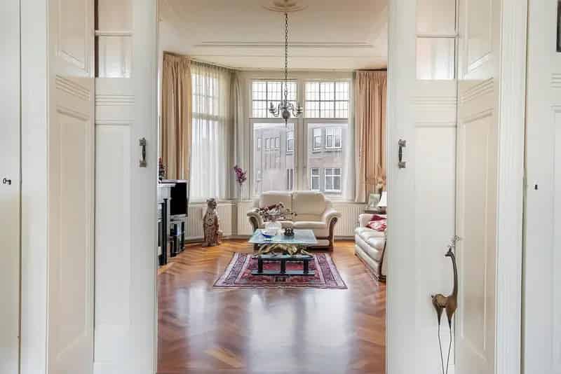 Dubbele Bovenwoning Bomenbuurt 7 Kamers 169m2