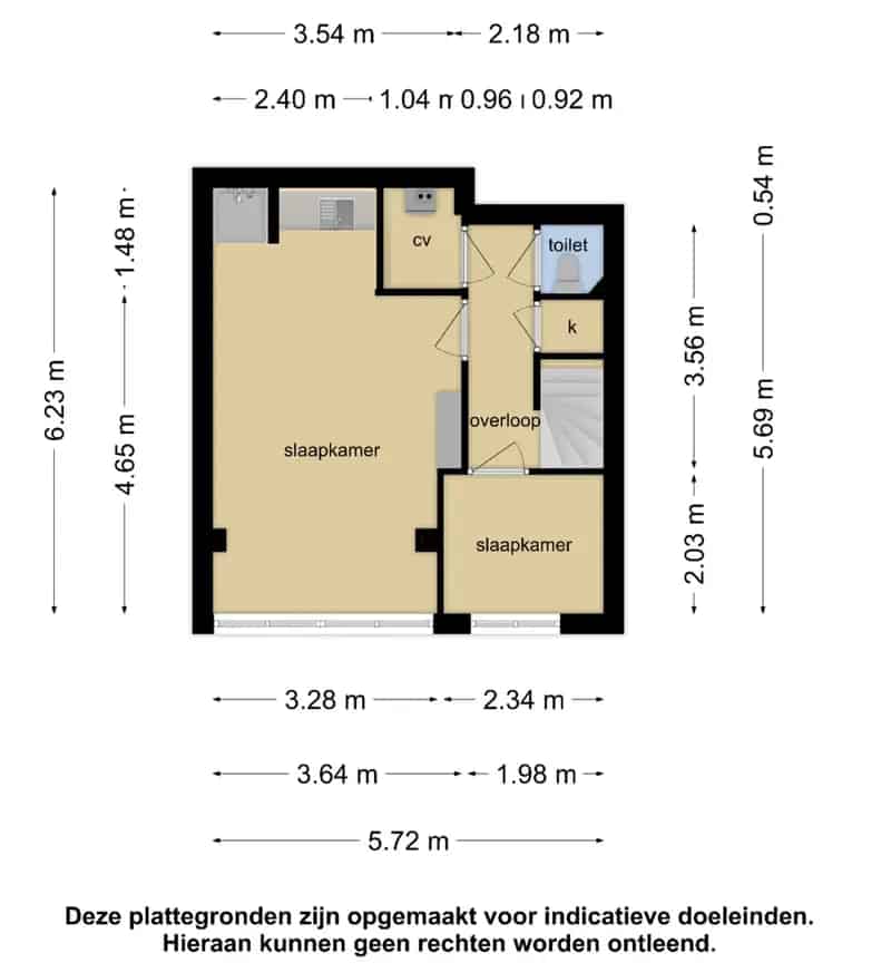 Studio Rotterdam Dordtselaan - Tijdelijke Huur Student