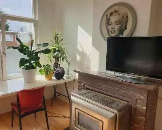 Appartement Charlois Veel Licht Authentieke Details