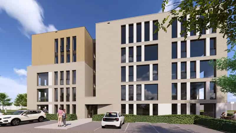 Appartement 9 Raamsdonksveer 50m2 Nieuwbouw