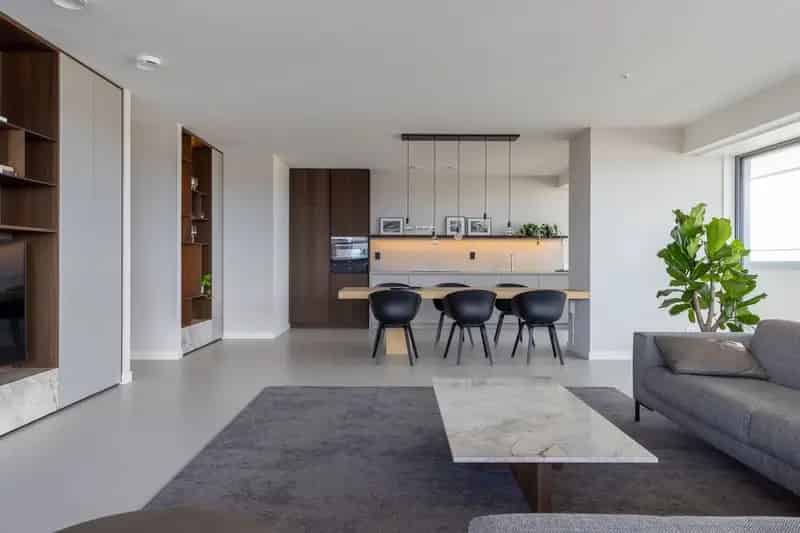 Luxe Appartement Rotterdam Coolwijk 141m2 3 Slaapkamers Maas Uitzicht