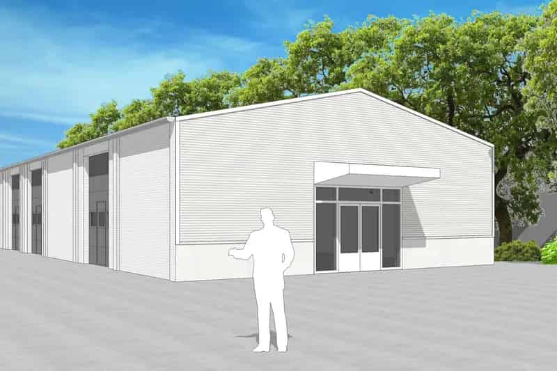 Garagebox Rhoon te Huur 77m2 Kantoorruimte