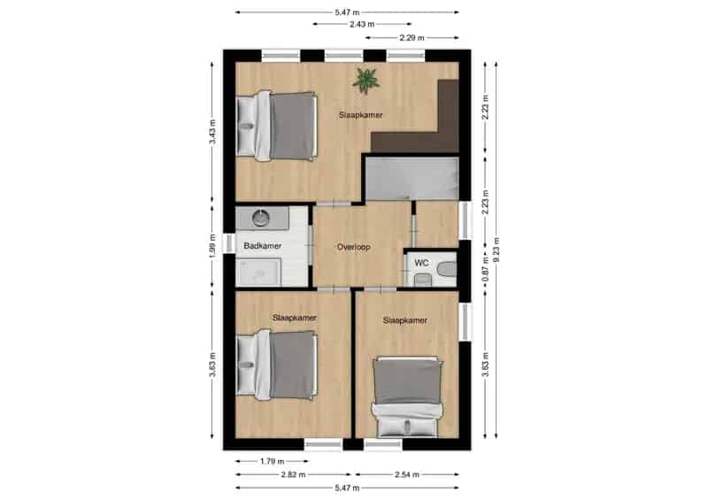 Vrijstaande woning 4 slaapkamers Europapark Sittard