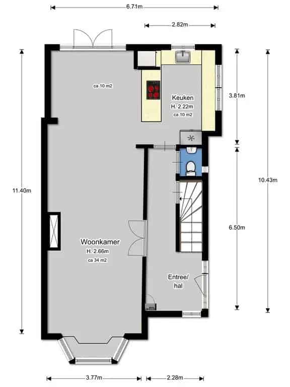 Huis te koop Blaricum 5 slaapkamers grote tuin