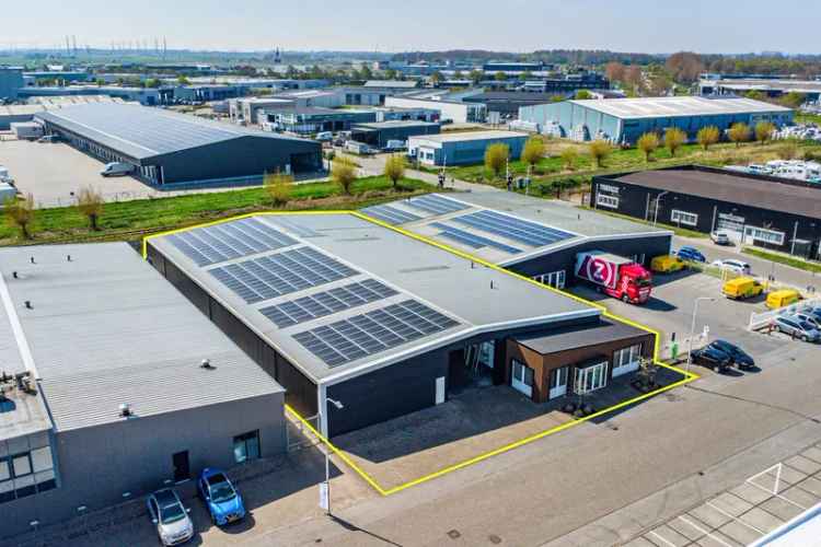 Bedrijfshal te huur Goes 1300m2 De Poel