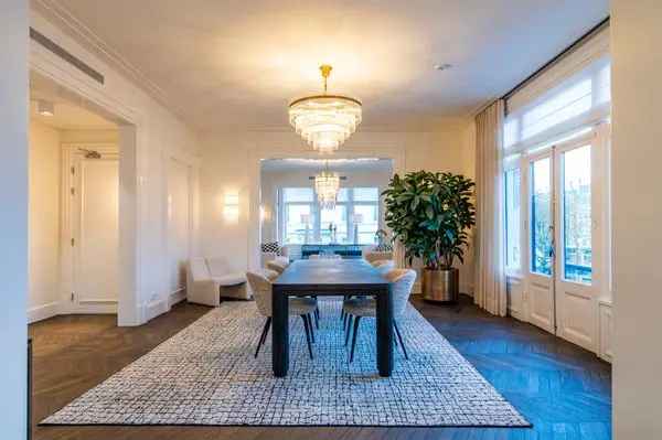 Luxe Appartement PC Hooftstraat Amsterdam