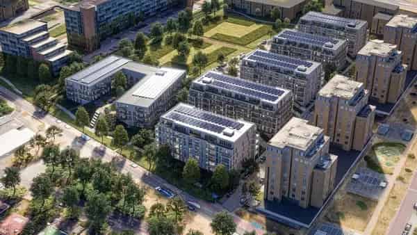 Appartement Voorburg 54m2 2 Kamers 1 Slaapkamer